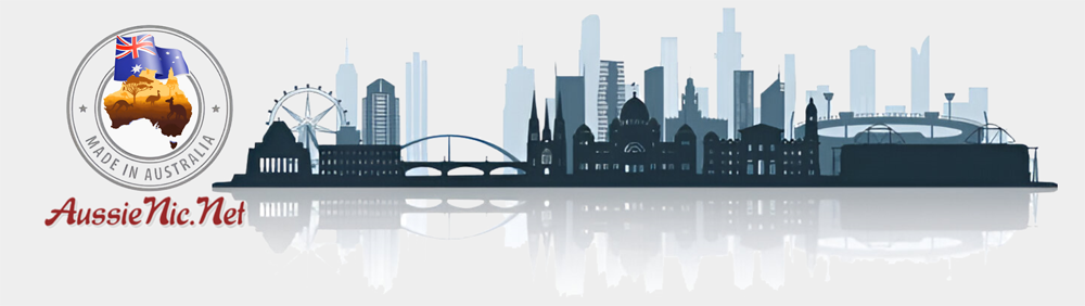 Made in Australia - Balgowlah, NSW Logo